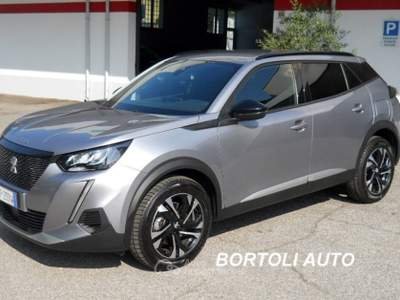 Peugeot 2008 BlueHDi  9.000 KM EAT8 ALLURE PACK AUTOMATICA Grigio usata Mirandola