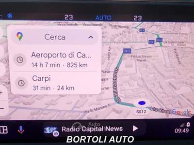 Peugeot 2008 BlueHDi  9.000 KM EAT8 ALLURE PACK AUTOMATICA Grigio usata Mirandola