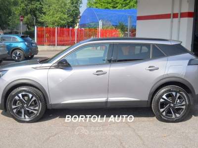 Peugeot 2008 BlueHDi  9.000 KM EAT8 ALLURE PACK AUTOMATICA Grigio usata Mirandola