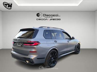BMW X7 X7 xDrive40d 48V Msport Grigio usata Prato
