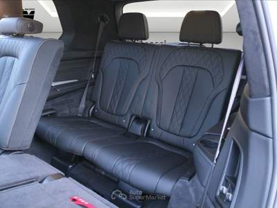 BMW X7 X7 xDrive40d 48V Msport Grigio usata Prato