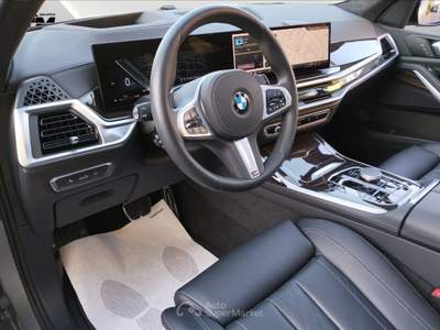 BMW X7 X7 xDrive40d 48V Msport Grigio usata Prato