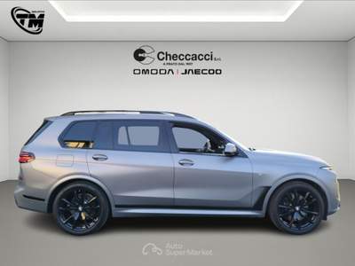 BMW X7 X7 xDrive40d 48V Msport Grigio usata Prato
