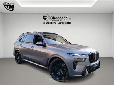 BMW X7 X7 xDrive40d 48V Msport Grigio usata Prato