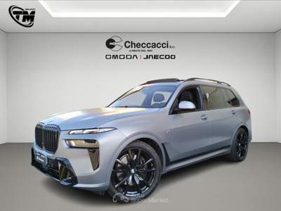 BMW X7 X7 xDrive40d 48V Msport Grigio usata Prato