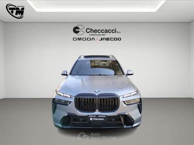 BMW X7 X7 xDrive40d 48V Msport Grigio usata Prato