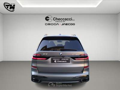 BMW X7 X7 xDrive40d 48V Msport Grigio usata Prato