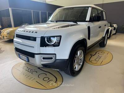 Land Rover Defender 110 2.0 SD4 AWD SE Bianco usata Medesano