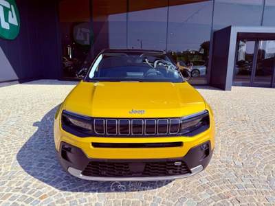 Jeep Avenger UNIPRO - SUMMIT - KM 25.000 - PROMO FINANZIAMENTO Giallo usata Castagnole delle Lanze