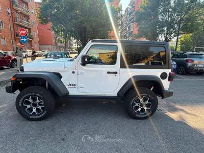 Jeep Wrangler 4 serie Wrangler 2.2 Mjt II Rubicon Bianco usata Cologno Monzese
