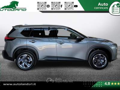 Nissan X-Trail N-Connecta 1.5 mhev 163cv  2wd xtronic 7Posti *Iva Esposta* Grigio usata Guidonia Montecello
