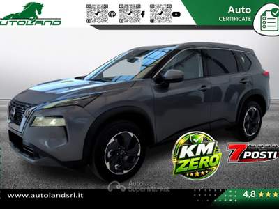 Nissan X-Trail N-Connecta 1.5 mhev 163cv  2wd xtronic 7Posti *Iva Esposta* Grigio usata Guidonia Montecello