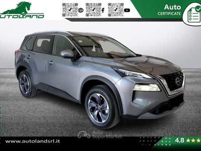 Nissan X-Trail N-Connecta 1.5 mhev 163cv  2wd xtronic 7Posti *Iva Esposta* Grigio usata Guidonia Montecello