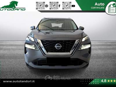 Nissan X-Trail N-Connecta 1.5 mhev 163cv  2wd xtronic 7Posti *Iva Esposta* Grigio usata Guidonia Montecello