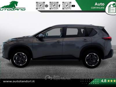 Nissan X-Trail N-Connecta 1.5 mhev 163cv  2wd xtronic 7Posti *Iva Esposta* Grigio usata Guidonia Montecello
