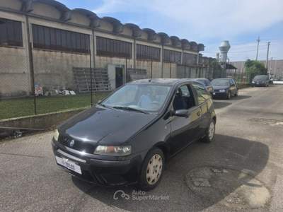 Fiat Punto 1.2i cat 3 porte Nero usata Montagnana