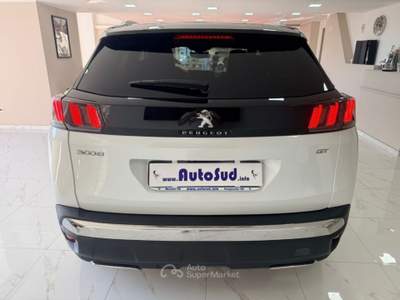 Peugeot 3008 BlueHDi 130 S&S EAT8 GT Pack Bianco usata MASSAFRA
