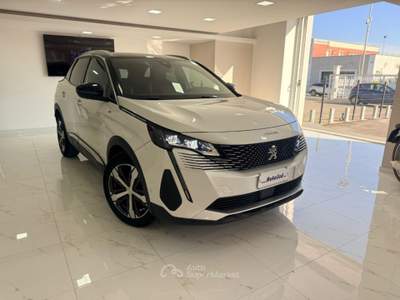 Peugeot 3008 BlueHDi 130 S&S EAT8 GT Pack Bianco usata MASSAFRA