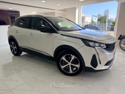 Peugeot 3008 BlueHDi 130 S&S EAT8 GT Pack Bianco usata MASSAFRA