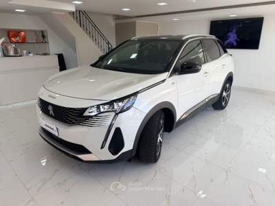Peugeot 3008 BlueHDi 130 S&S EAT8 GT Pack Bianco usata MASSAFRA