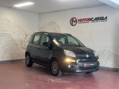 Fiat Panda ADATTA A NEOPATENTATI Nero usata Roma