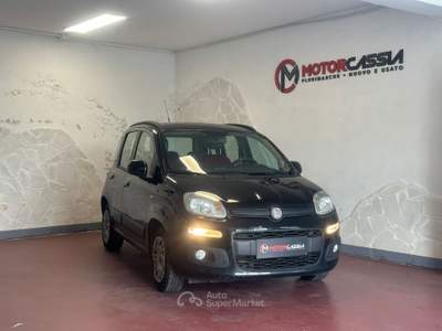 Fiat Panda ADATTA A NEOPATENTATI Nero usata Roma