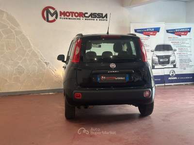Fiat Panda ADATTA A NEOPATENTATI Nero usata Roma