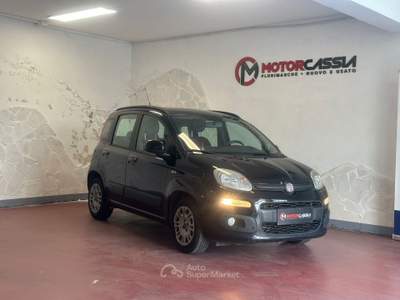 Fiat Panda ADATTA A NEOPATENTATI Nero usata Roma