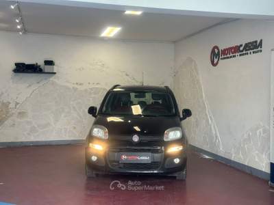 Fiat Panda ADATTA A NEOPATENTATI Nero usata Roma