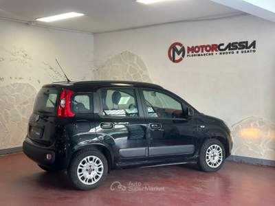 Fiat Panda ADATTA A NEOPATENTATI Nero usata Roma