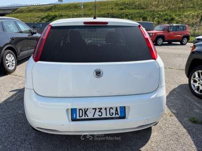 Fiat Grande Punto 1.3 MJT 75 3p.Van Active 2 posti Bianco usata Gemona del Friuli