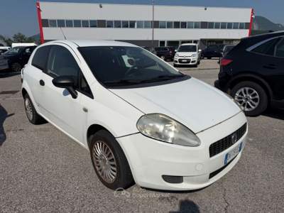 Fiat Grande Punto 1.3 MJT 75 3p.Van Active 2 posti Bianco usata Gemona del Friuli