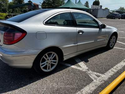 Mercedes-Benz Classe C Mercedes c220 Argento usata LACCHIARELLA