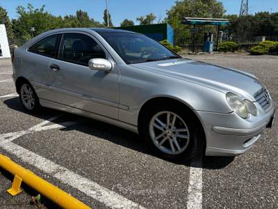 Mercedes-Benz Classe C Mercedes c220 Argento usata LACCHIARELLA