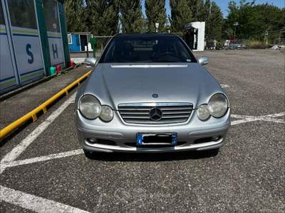 Mercedes-Benz Classe C Mercedes c220 Argento usata LACCHIARELLA