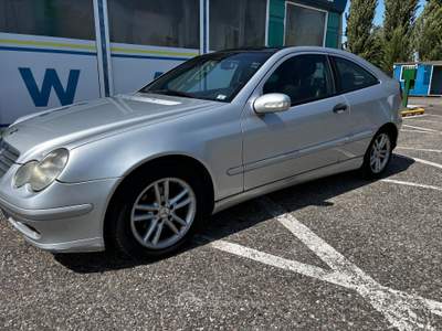 Mercedes-Benz Classe C Mercedes c220 Argento usata LACCHIARELLA