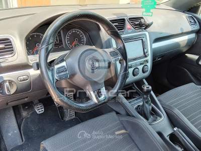 Volkswagen Scirocco VOLKSWAGEN Scirocco 1.4 TSI 160CV DSG Nero usata San Benedetto del Tronto