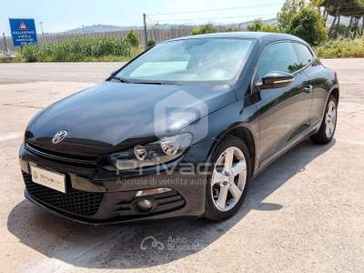 Volkswagen Scirocco VOLKSWAGEN Scirocco 1.4 TSI 160CV DSG Nero usata San Benedetto del Tronto
