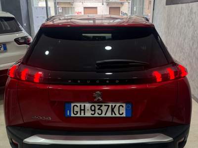 Peugeot 2008 80.000 km Rosso usata Moncalieri
