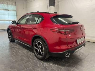 Alfa Romeo Stelvio 2.2 MJT 210CV AT8 Q4 Executive-TETTO-GANCIOTRAINO Rosso usata Fossano