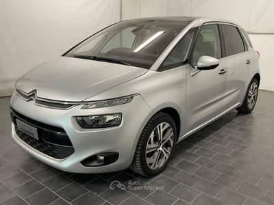 Citroen C4 Picasso 1.6 HDi 120cv EAT6 Exclusive-E6-GANCIOTRAINO Grigio usata Fossano