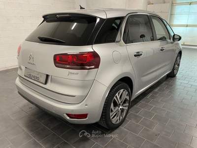 Citroen C4 Picasso 1.6 HDi 120cv EAT6 Exclusive-E6-GANCIOTRAINO Grigio usata Fossano
