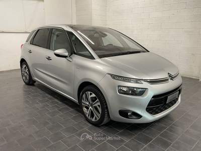 Citroen C4 Picasso 1.6 HDi 120cv EAT6 Exclusive-E6-GANCIOTRAINO Grigio usata Fossano