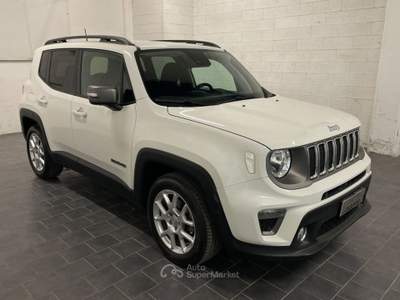 Jeep Renegade 1.0 T3 Limited 120cv Bianco usata Fossano