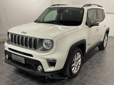 Jeep Renegade 1.0 T3 Limited 120cv Bianco usata Fossano