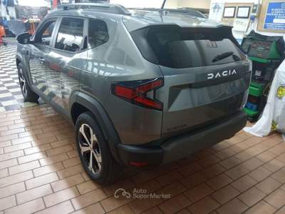 Dacia Duster Eco-G 120 CV Journey Automat - Parking pack Grigio usata Melegnano