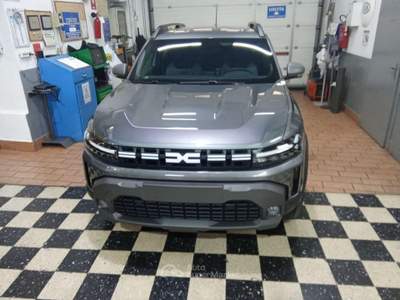 Dacia Duster Eco-G 120 CV Journey Automat - Parking pack Grigio usata Melegnano