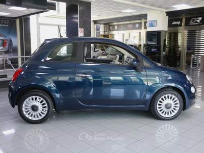 Fiat 500 95 cv Pop Blu/Azzurro usata Modica