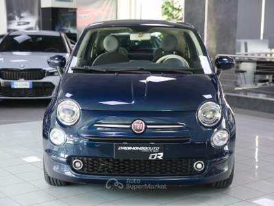 Fiat 500 95 cv Pop Blu/Azzurro usata Modica