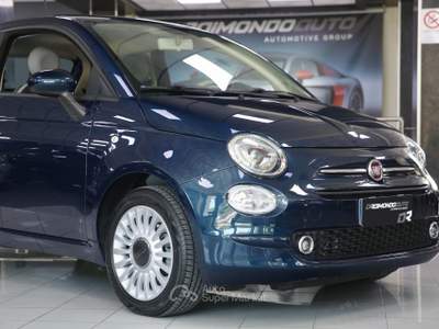 Fiat 500 95 cv Pop Blu/Azzurro usata Modica